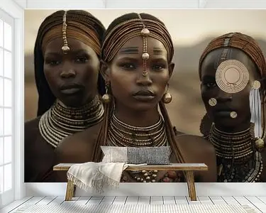 Portretten uit Afrika Wyprzedaż