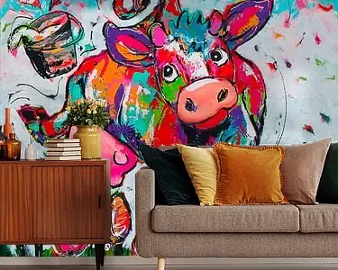 Dansende Vrolijke Koe Bezpieczna płatność