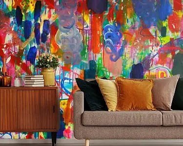 Darmowa dostawa Kleurrijk abstract