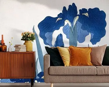 Tani Irises, Ohara Koson