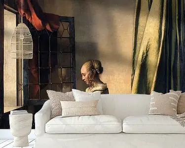 Brieflezend meisje bij het venster, Johannes Vermeer- ca. 1658 Najlepsza cena