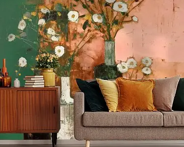 Flessen en bloemen Zwrot pieniędzy