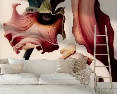 Fantasiebloemen in pastelkleuren Ekspresowa dostawa