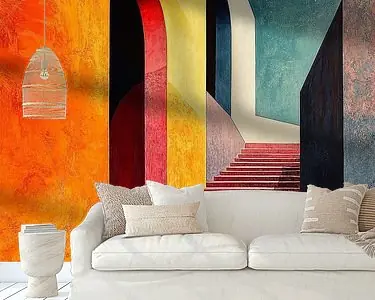 Surrealisme Architectuur Ontwerp Meetkunde Kup teraz