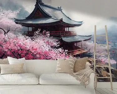 Tylko dziś Kiyomizu-dera in de lente