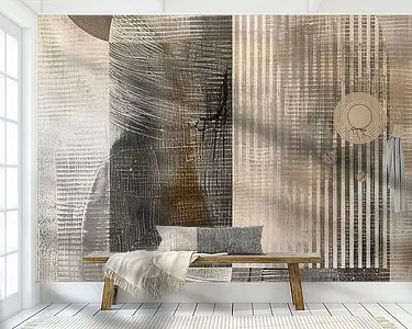 Scandinavisch minimalistisch schilderij Ostatnia szansa