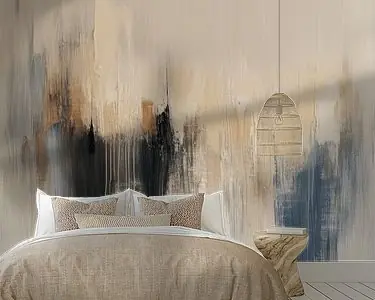 Modern en abstract in Japandi stijl Nowość