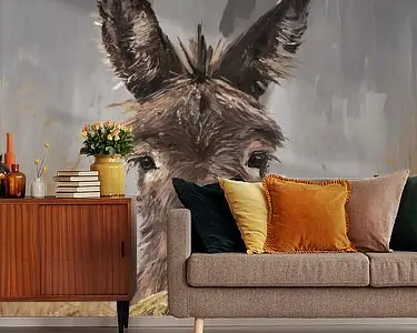 abstracte boerderij ezel Oferta