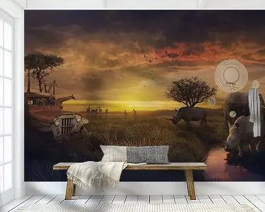 Promocja De schoonheid van Afrika