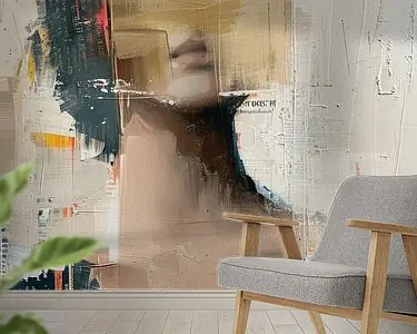 Bijzonder abstract portret Kup teraz