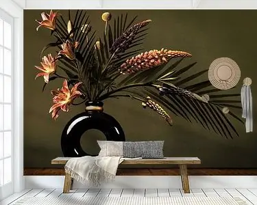 Ekspresowa dostawa Bloemen Stilleven Lupins & Lilies