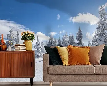 Winterlandschap "Winter Wonderland" Tani