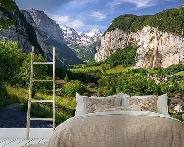 Lauterbrunnen Vallei Zwitserland Tani