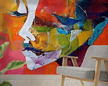 Vrouw Abstract Ekspresowa dostawa