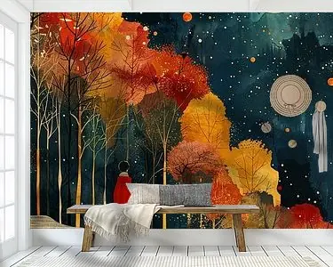 Eenzaam in het bos Ekspresowa dostawa