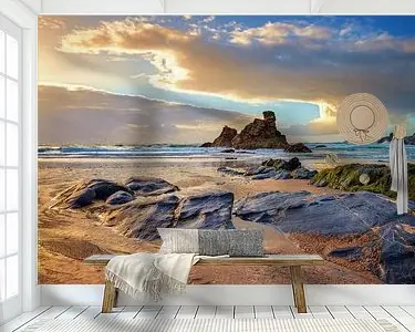 Porthcothan baai Rabat