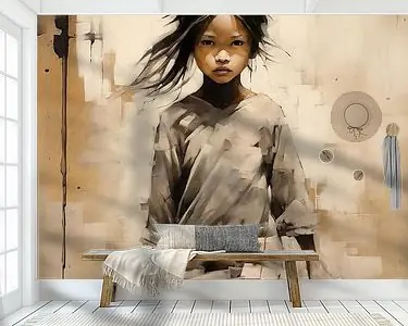 Japans meisje Bezpieczna płatność