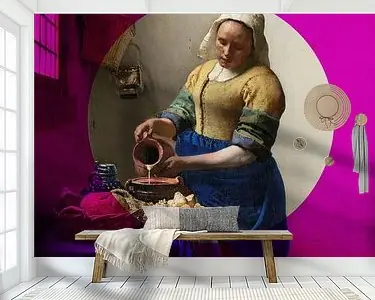 Najlepsza cena Doorkijkje naar het melkmeisje