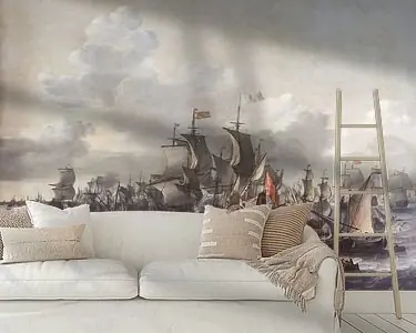 Wyprzedaż De slag op de Zuiderzee, Jan Theunisz. Blanckerhoff