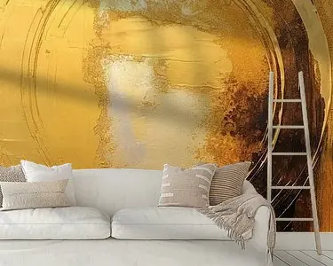 Nowość Abstract goud