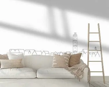 Poster Terschelling Brandaris Skyline Oferta limitowana