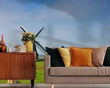 Molen de Jonge Held, Leegkerk, Groningen Wysoka jakość