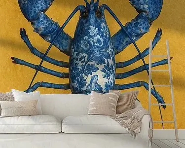 Kreeft van Stil Blauw Kup teraz