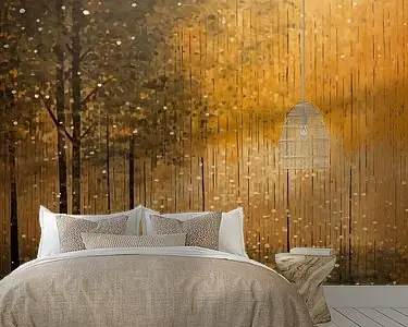 Autentyczny Off Centre Forest