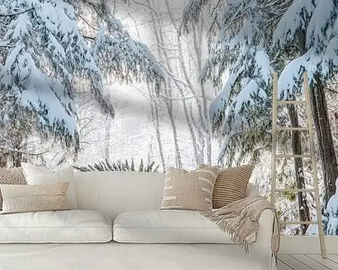 Winter bos avontuur Tani