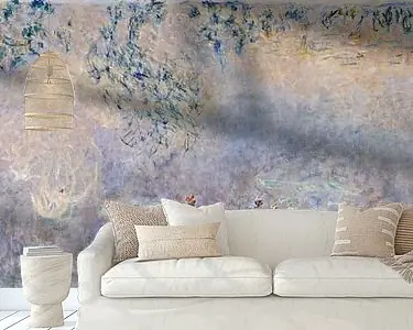 Szybka dostawa De vijver met waterlelies en irissen, Claude Monet