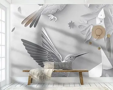 Wyprzedaż witte 3D kolibries