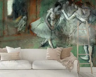 Edgar Degas. A Group of Dancers Darmowa dostawa