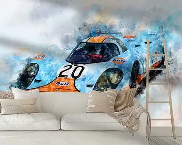 Porsche 917 Ekspresowa dostawa