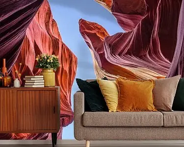 Het Zeepaard - Lower Antelope Canyon Popularny