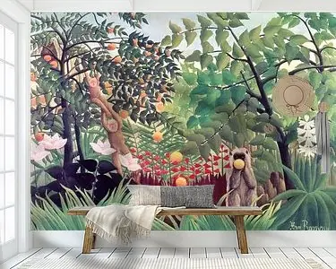 Darmowa dostawa Henri Rousseau's Exotic Landscape (1910)