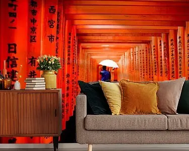 Rabat Fushimi-inari Torii