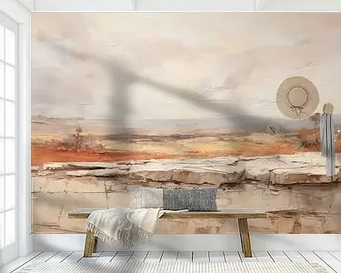 Abstract landschap Bezpieczna płatność