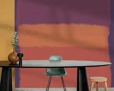 Ekspresowa dostawa Moderne abstracte kunst in violet, oker, warm rood en paars