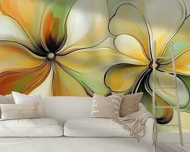 Bezpieczna płatność Modern abstracte bloem