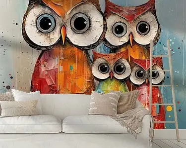 Uilen abstract Wyprzedaż