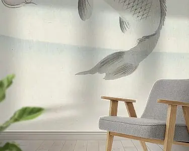 Oferta Twee karpers van Ohara Koson