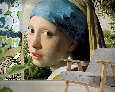 Niska cena Meisje met de Parel - The Mash-Up