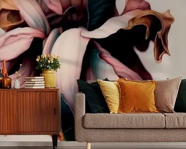 Composed flowers in pastel Oferta