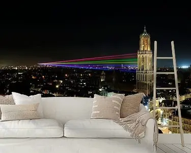 Sol Lumen gezien vanaf de Neudeflat in Utrecht Tylko dziś