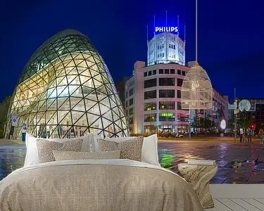 Panorama de Blob en Lichttoren Eindhoven 2\\/2 Tylko dziś