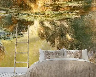 Autentyczny Waterlelies (serie), Claude Monet