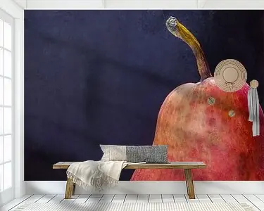 Wysoka jakość Rode Bartlett peer stilleven voedselfotografie