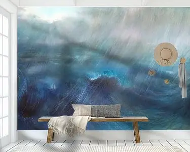 Stormachtige zee Szybka dostawa