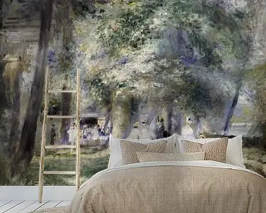 Darmowa dostawa In het park van Saint-Cloud, Pierre-Auguste Renoir