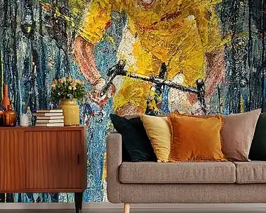 Darmowa dostawa Wielrenner, Tour de France, demarrage, gele trui, ronde van Frankrijk